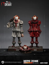 PRE ORDINE QUEEN STUDIOS - IT: Welcome to Derry Season 1 - Pennywise 1/3 Scale Statue PREMIUM VERSION