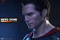 QUEEN STUDIOS - Superman Bust 1/1 Superman Blue Ver. 73 cm