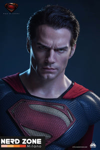 QUEEN STUDIOS - Superman Bust 1/1 Superman Blue Ver. 73 cm