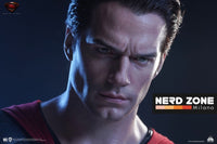 QUEEN STUDIOS - Superman Bust 1/1 Superman Blue Ver. 73 cm