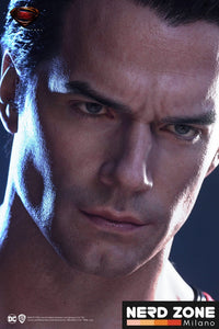 QUEEN STUDIOS - Superman Bust 1/1 Superman Blue Ver. 73 cm
