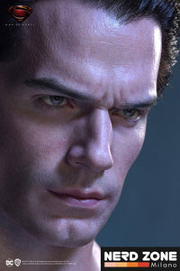 QUEEN STUDIOS - Superman Bust 1/1 Superman Blue Ver. 73 cm