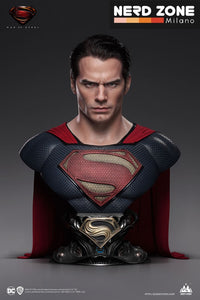QUEEN STUDIOS - Superman Bust 1/1 Superman Blue Ver. 73 cm