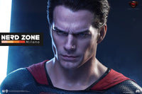 QUEEN STUDIOS - Superman Bust 1/1 Superman Blue Ver. 73 cm