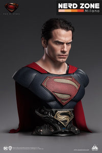 QUEEN STUDIOS - Superman Bust 1/1 Superman Blue Ver. 73 cm