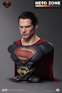 QUEEN STUDIOS - Superman Bust 1/1 Superman Blue Ver. 73 cm
