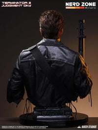 QUEEN STUDIOS - T-800 Battle Damaged (Mechanical) Life-Size Bust