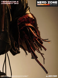 QUEEN STUDIOS - T-800 Battle Damaged (Mechanical) Life-Size Bust