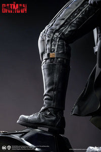 QUEEN STUDIOS - The Batman Statue 1/3 The Batman Deluxe Edition 71 cm Statue DC Comics