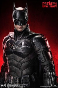 QUEEN STUDIOS - The Batman Statue 1/3 The Batman Deluxe Edition 71 cm Statue DC Comics
