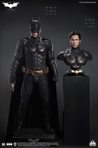 QUEEN STUDIOS - The Dark Knight Life-Size Statue Batman Deluxe Edition 207 cm
