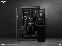 QUEEN STUDIOS - The Dark Knight Life-Size Statue Batman Ultimate Edition 207 cm