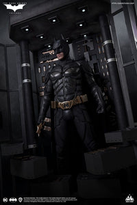 QUEEN STUDIOS - The Dark Knight Life-Size Statue Batman Ultimate Edition 207 cm
