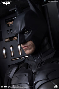 QUEEN STUDIOS - The Dark Knight Life-Size Statue Batman Ultimate Edition 207 cm
