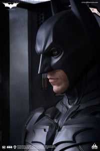 QUEEN STUDIOS - The Dark Knight Life-Size Statue Batman Ultimate Edition 207 cm