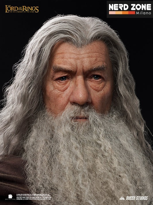PRE ORDINE - QUEEN STUDIOS - The Lord of the Rings: The Fellowship of the Ring - Gandalf 1/3 Scale Statue