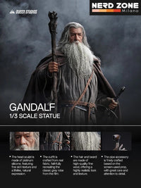 PRE ORDINE - QUEEN STUDIOS - The Lord of the Rings: The Fellowship of the Ring - Gandalf 1/3 Scale Statue