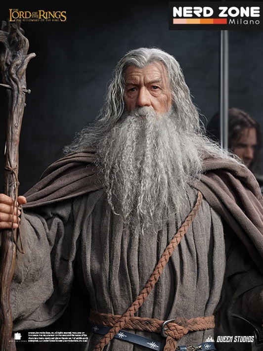 PRE ORDINE - QUEEN STUDIOS - The Lord of the Rings: The Fellowship of the Ring - Gandalf 1/3 Scale Statue