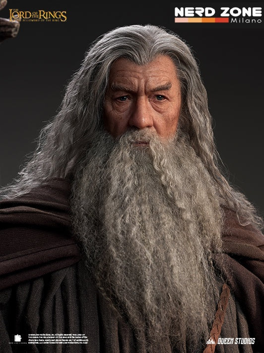 PRE ORDINE - QUEEN STUDIOS - The Lord of the Rings: The Fellowship of the Ring - Gandalf 1/3 Scale Statue