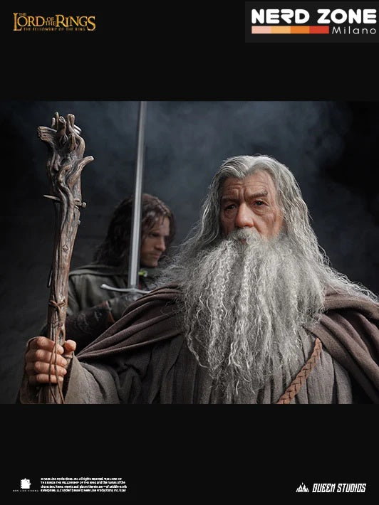 PRE ORDINE - QUEEN STUDIOS - The Lord of the Rings: The Fellowship of the Ring - Gandalf 1/3 Scale Statue