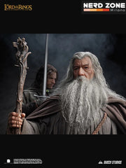 PRE ORDINE - QUEEN STUDIOS - The Lord of the Rings: The Fellowship of the Ring - Gandalf 1/3 Scale Statue