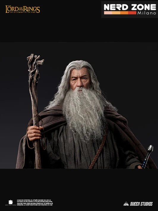 PRE ORDINE - QUEEN STUDIOS - The Lord of the Rings: The Fellowship of the Ring - Gandalf 1/3 Scale Statue