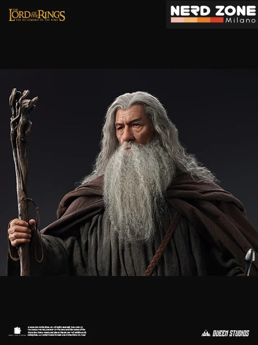 PRE ORDINE - QUEEN STUDIOS - The Lord of the Rings: The Fellowship of the Ring - Gandalf 1/3 Scale Statue