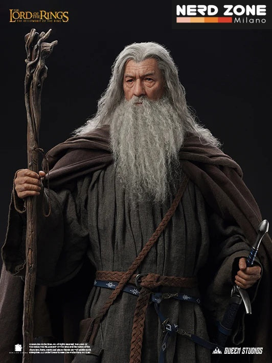 PRE ORDINE - QUEEN STUDIOS - The Lord of the Rings: The Fellowship of the Ring - Gandalf 1/3 Scale Statue
