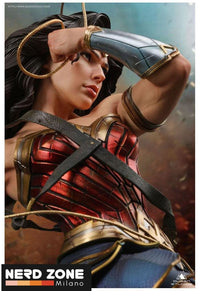 QUEEN STUDIOS -  Wonder Woman Comic Statue 1/4 Early Bird Version 47 cm
