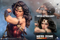 QUEEN STUDIOS -  Wonder Woman Comic Statue 1/4 Early Bird Version 47 cm
