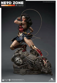 QUEEN STUDIOS -  Wonder Woman Comic Statue 1/4 Early Bird Version 47 cm