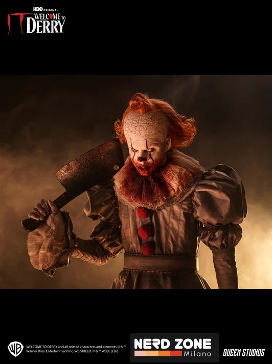PRE ORDINE QUEEN STUDIOS - IT: Welcome to Derry Season 1 - Pennywise 1/3 Scale Statue