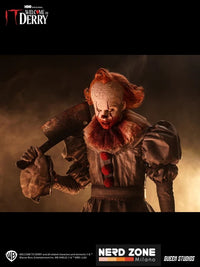 PRE ORDINE QUEEN STUDIOS - IT: Welcome to Derry Season 1 - Pennywise 1/3 Scale Statue