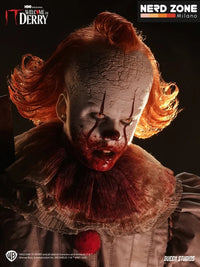 PRE ORDINE QUEEN STUDIOS - IT: Welcome to Derry Season 1 - Pennywise 1/3 Scale Statue PREMIUM VERSION