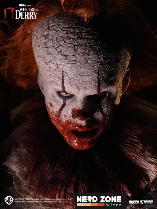 PRE ORDINE QUEEN STUDIOS - IT: Welcome to Derry Season 1 - Pennywise 1/3 Scale Statue