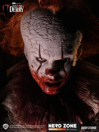 PRE ORDINE QUEEN STUDIOS - IT: Welcome to Derry Season 1 - Pennywise 1/3 Scale Statue