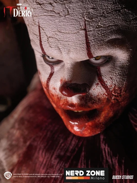 PRE ORDINE QUEEN STUDIOS - IT: Welcome to Derry Season 1 - Pennywise 1/3 Scale Statue