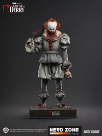 PRE ORDINE QUEEN STUDIOS - IT: Welcome to Derry Season 1 - Pennywise 1/3 Scale Statue PREMIUM VERSION
