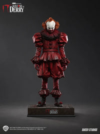 PRE ORDINE QUEEN STUDIOS - IT: Welcome to Derry Season 1 - Pennywise 1/3 Scale Statue PREMIUM VERSION