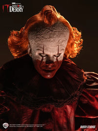 PRE ORDINE QUEEN STUDIOS - IT: Welcome to Derry Season 1 - Pennywise 1/3 Scale Statue PREMIUM VERSION