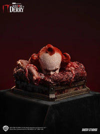PRE ORDINE QUEEN STUDIOS - IT: Welcome to Derry Season 1 - Pennywise 1/3 Scale Statue PREMIUM VERSION