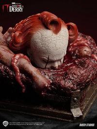 PRE ORDINE QUEEN STUDIOS - IT: Welcome to Derry Season 1 - Pennywise 1/3 Scale Statue PREMIUM VERSION