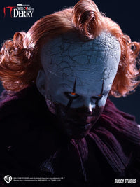 PRE ORDINE QUEEN STUDIOS - IT: Welcome to Derry Season 1 - Pennywise 1/3 Scale Statue PREMIUM VERSION