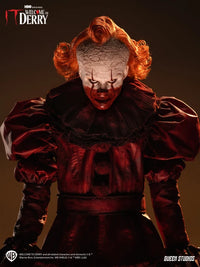 PRE ORDINE QUEEN STUDIOS - IT: Welcome to Derry Season 1 - Pennywise 1/3 Scale Statue PREMIUM VERSION