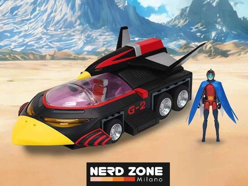 PRE ORDINE - RAMEN TOY - Gatchaman Ii G-2 Condor Attacker With Joe The Condor 1/24 Scale Set