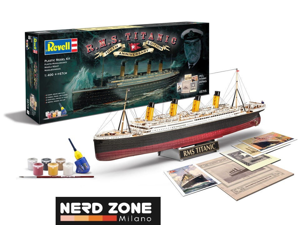 REVELL 05715 R.M.S. Titanic 100 Years Edition 1/400