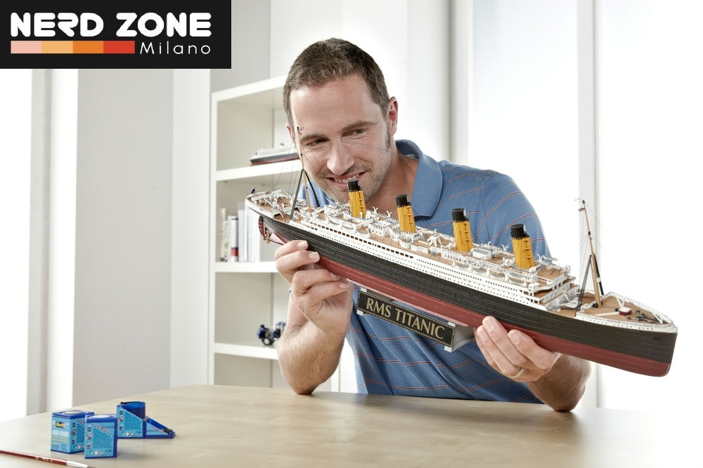REVELL 05715 R.M.S. Titanic 100 Years Edition 1/400