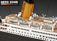 REVELL 05715 R.M.S. Titanic 100 Years Edition 1/400