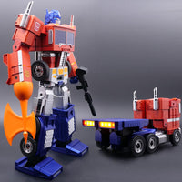ROBOSEN – Transformers Optimus Prime Flagship Robosen Figure