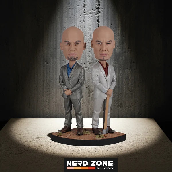 PRE ORDER - ROYAL BOBBLE - BREAKING BAD The Cousins Bobble Head
